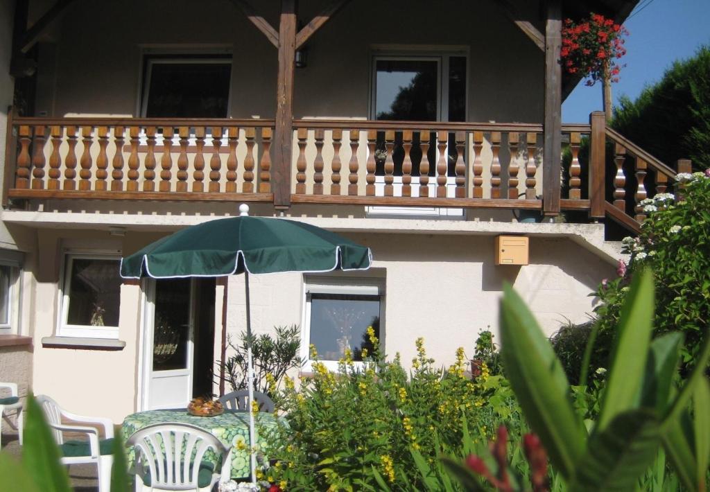 Gite Et Chambre D'Hotes La Petite Source Dabo Exterior foto