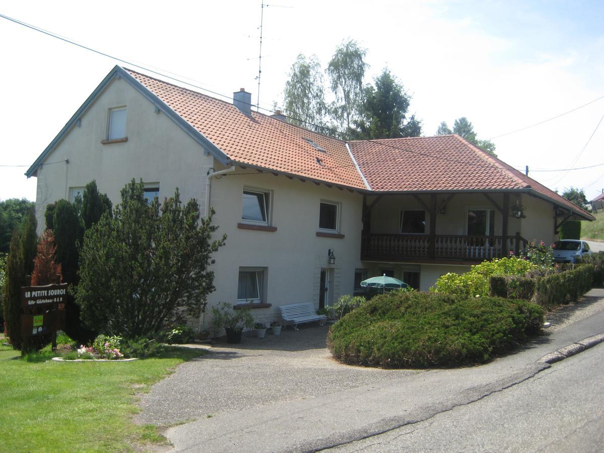 Gite Et Chambre D'Hotes La Petite Source Dabo Exterior foto